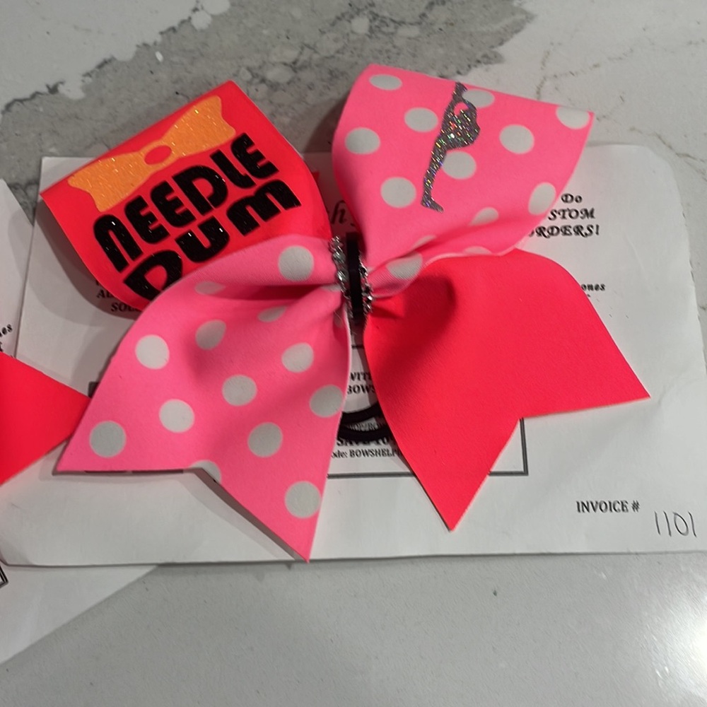Cheer Bows - Picture 3 of 4